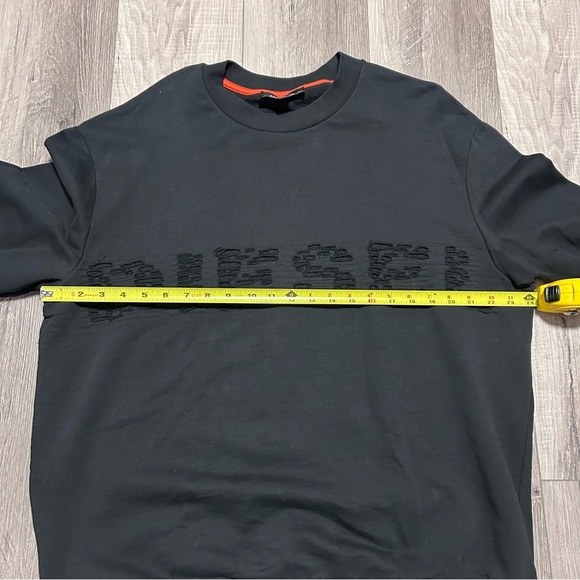Diesel oversized long sleeve crewneck - Picture 4 of 5